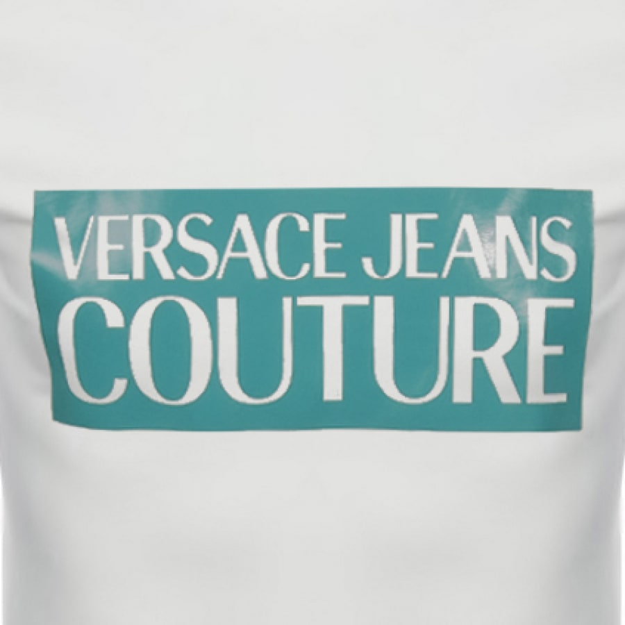 Alternative Image for ProductVersace Jeans Couture Logo T Shirt White3